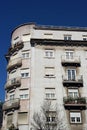 Old building, Lisbon, Portugal Royalty Free Stock Photo