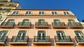 Old building, Lisbon, Portugal Royalty Free Stock Photo