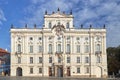 Old building in the Lobkowicz Palace in Prague, Czech Republic Royalty Free Stock Photo