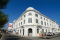 An old building located in George Town, Malaysia Royalty Free Stock Photo