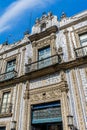 Old Building Madero Street Mexico City Mexico