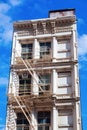 Old building in Manhattan, NYC Royalty Free Stock Photo