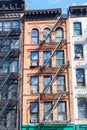 Old building in Manhattan, NYC Royalty Free Stock Photo