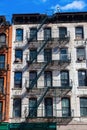 Old building in Manhattan, NYC Royalty Free Stock Photo