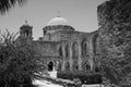 Old building Mission in San Antonio Royalty Free Stock Photo