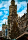 Old building in Munich Royalty Free Stock Photo