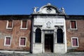 Old building in Murano Island in Venice Royalty Free Stock Photo