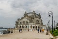 The old building named Cazino Royalty Free Stock Photo