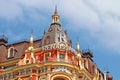 Old building in the neo-renaissance style in Kyiv. The hotel `Renaissance Kyiv`