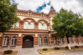 Old building in neorussian style in Kropyvnytskyi