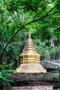 Old building objects related to beliefs and religions budha Royalty Free Stock Photo