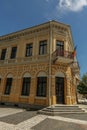 Old building in the old center of the city Botosani