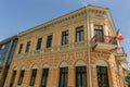 Old building in the old center of the city Botosani