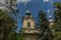 Old building in the old center of the city Botosani