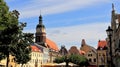 Old Building Old Town City View Of Cottbus Germany