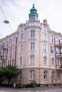 Old building in the old town of Oslo, Norway. Architectural theme. Royalty Free Stock Photo