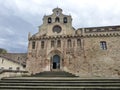 OLD BUILDING IN ONA, SPAIN Royalty Free Stock Photo