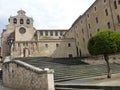 OLD BUILDING IN ONA, SPAIN Royalty Free Stock Photo