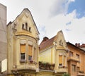 Old building in Oradea. Romania Royalty Free Stock Photo