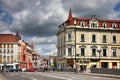 Old building in Oradea. Romania Royalty Free Stock Photo