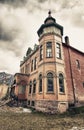 Old building in Ouray city, Colorado