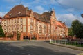 Old building of Pillau Infantry Barracks in Baltiysk. Russia Royalty Free Stock Photo