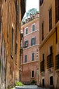 Old Building with a renaissance windows