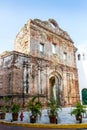 Old building ruins Royalty Free Stock Photo