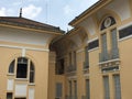 Old building in Saigon, Vietnam