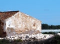 Salt Farms Near Tavira Portugal