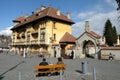 Old building Schei district of Brasov