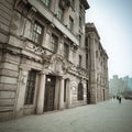 Old building in shanghai Royalty Free Stock Photo