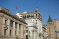 Old building in shanghai Royalty Free Stock Photo