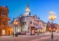 The old building of the State Bank in Nizhny Novgorod