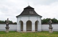 Former cemetery in Zdar nad Sazavou