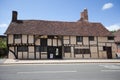 An old building in Stratford upon Avon in Warwickshire in the UK Royalty Free Stock Photo