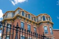 Old building on a street of Galena, Illinois Royalty Free Stock Photo