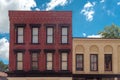 Old building on a street of Galena, Illinois Royalty Free Stock Photo