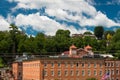 Old building on a street of Galena, Illinois Royalty Free Stock Photo