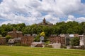 Old building on a street of Galena, Illinois Royalty Free Stock Photo