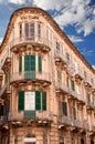 Old building in Syracuse, Sicily Royalty Free Stock Photo