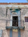 Old Building With Tree in Rioverde Mexico Royalty Free Stock Photo