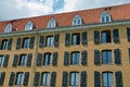 An old building turned into hotel Copenhagen Denmark Royalty Free Stock Photo