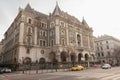 Old building and urban scene in Budapest Royalty Free Stock Photo