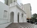 Old building of the Venezuelan Red Cross located in downtown of the city of Caracas