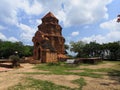 Old building in Vietnam, Asian architecture