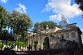 Old Building in the Villa Borghese Park