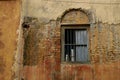 Old building in a village in India