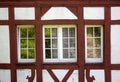 Old Building with old window in Beilstein Royalty Free Stock Photo