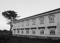 Old building at Yersin School in Dalat, Vietnam